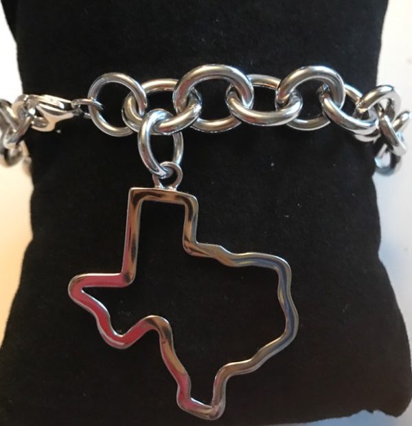 Texas Charm Link Bracelet The Texas Edge