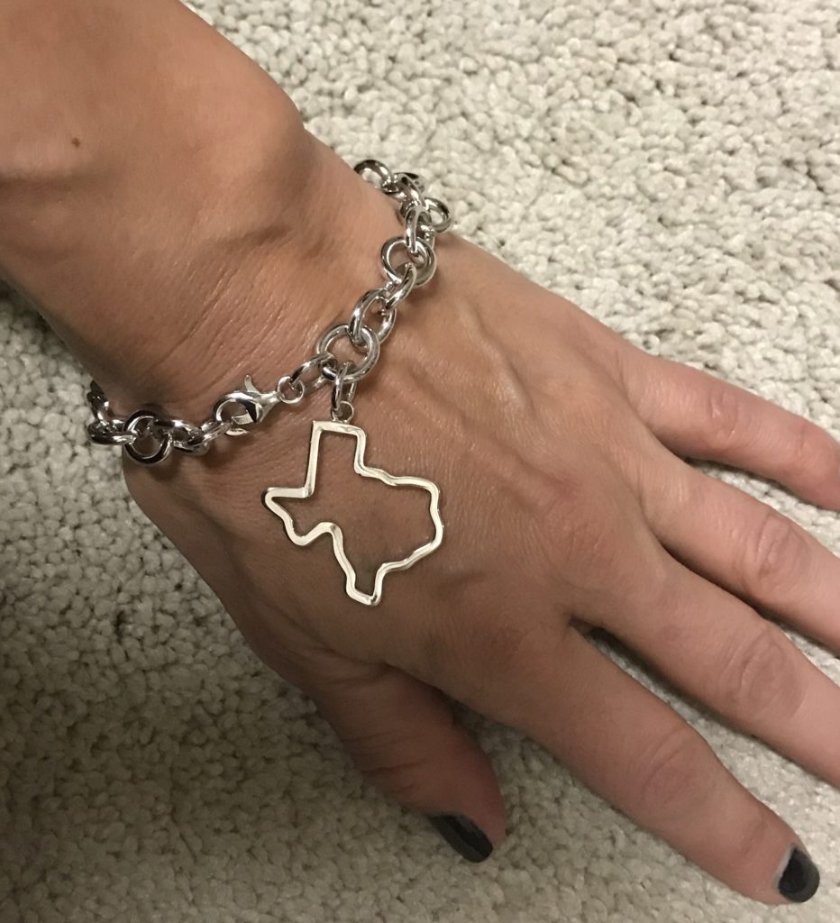 Texas Charm Link Bracelet The Texas Edge