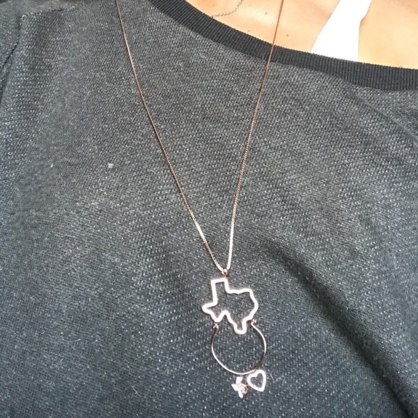Texas Charm Necklace The Texas Edge
